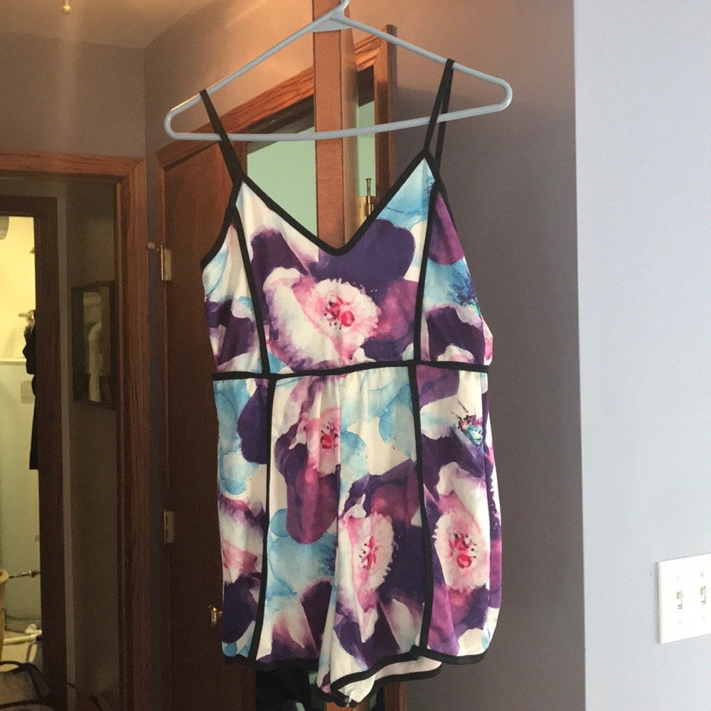 Flower romper